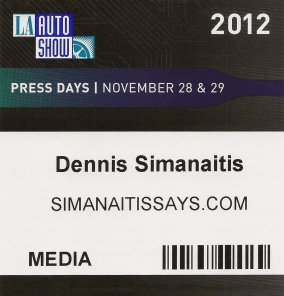 Churlish sorts might suggest affixing crap detectors to the credential. 