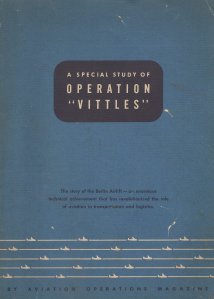 An excellent primary source (printed before the airlift ended):