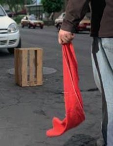 A prized parking space, 