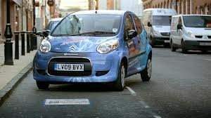 European inductive charging, above, has focused on front-mounted car hardware. By contrast, Japanese practice, below, favors rearward location.