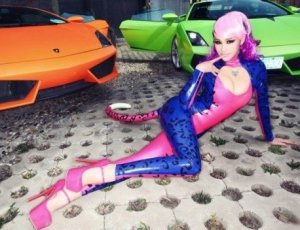 Lamborghini Gallardos, with friend. 