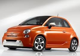 Fiat 500e 
