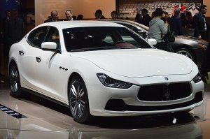 Maserati Ghibli. 