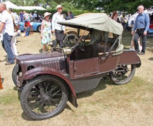 1912 Runabout Deluxe