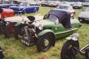 This J.A.P.-engine trike