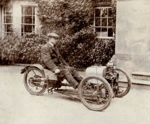 The ur-Morgan, circa 1910. 