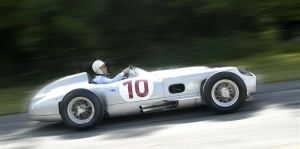 Stirling Moss pilots 