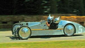 The 1923 Voisin Laboratoire will make another appearance at this year's Festival. See
