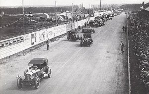 Le Mans start, 1927. 