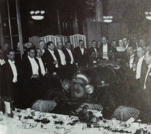 The Bentley Boys knew how to party. 