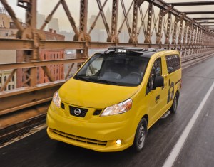 Nissan NV200. 