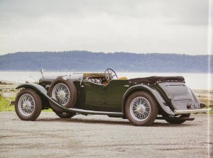 An elegant four-seat tourer. 