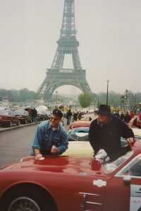 Bruce Male, left, and 