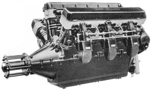 Isotta-Fraschini Asso 750 broad-angle V-18