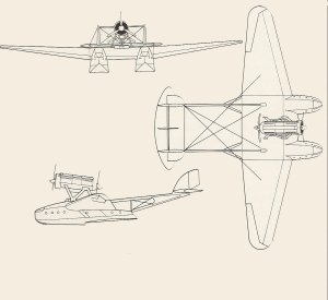 Savoia-Marchetti SM.55X.