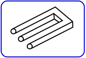 The Triple Entabulator is visual humor. 