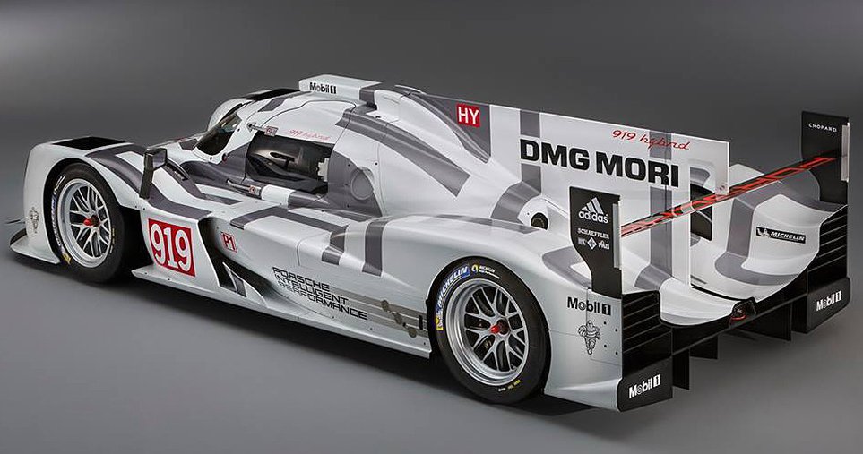 PORSCHE 919 HYBRID | Simanaitis Says