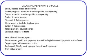 Recipe
