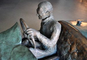 W Williams drove his Type 35 to victory in the first Monaco Grand Prix, 1929. 