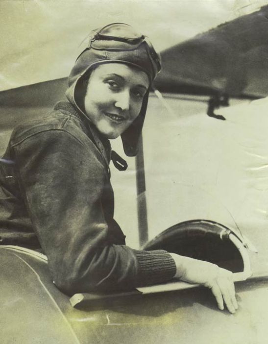 ALINE RHONIE—GOLDEN-AGE AVIATRIX AND MURALIST | Simanaitis Says