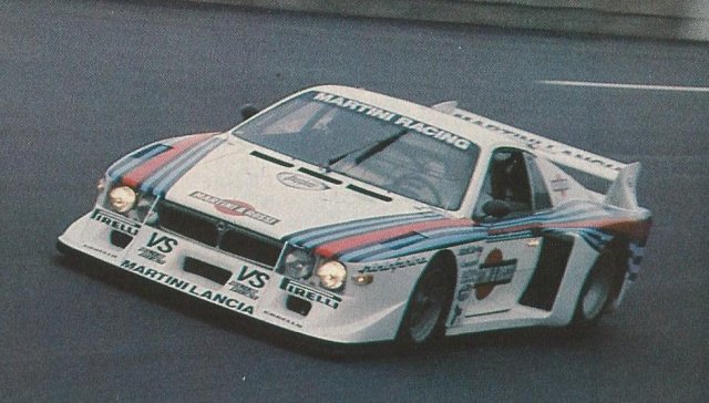 Lancia Beta MonteCarlo Gr.5 - Giro d'Italia 1979