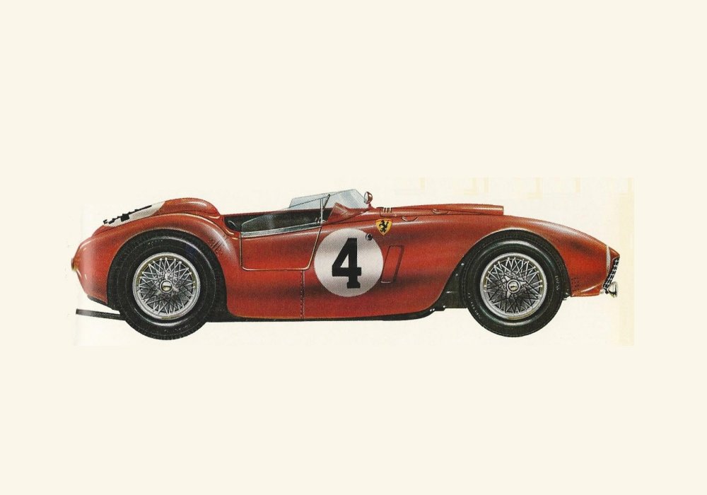 Ferrari 375 Plus | Simanaitis Says