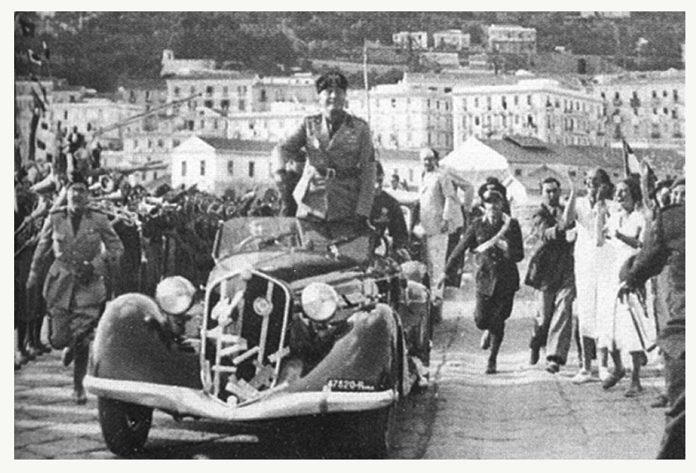 El histórico Alfa Romeo 6C 1750 SS de Benito Mussolini será restaurado