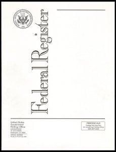 FederalRegister
