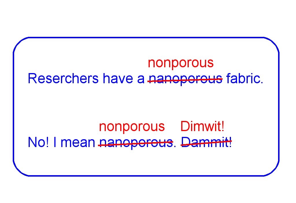 FIE ON AUTO-CORRECT! | Simanaitis Says
