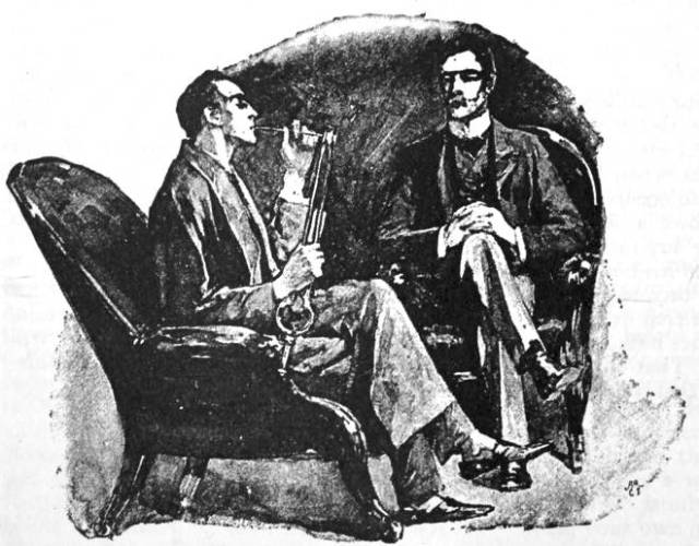 persian slipper tobacco THE ADVENTURE OF THE TWISTED PIPE