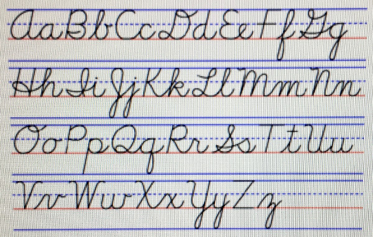 CURSIVE REDUX | Simanaitis Says